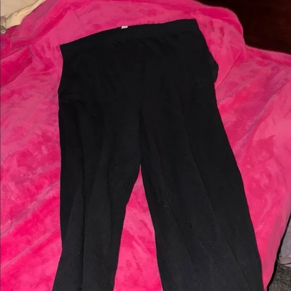 Victoria's Secret Long Sweatpants!!!! Worn twice too long - Picture 2 of 2